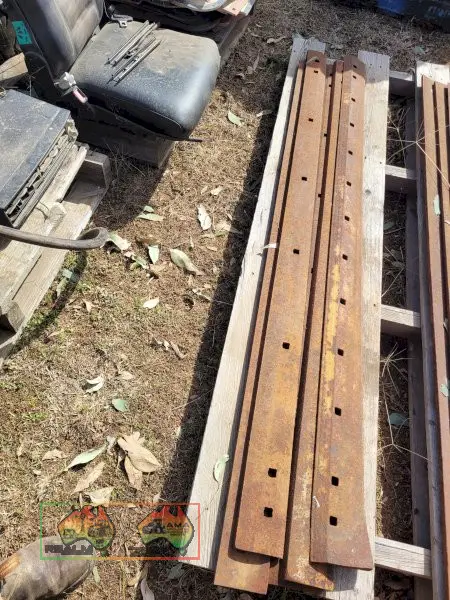 6x 6ft  Grater Blade Edges ~ A (Kyabram Vic.) - photo 2