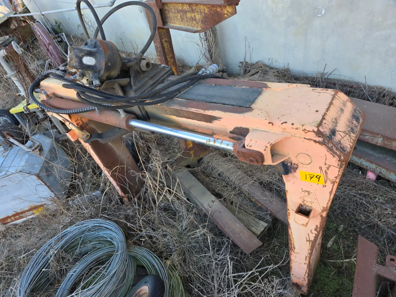 Hyd. Lifting Clamp with swivel Head - photo 2