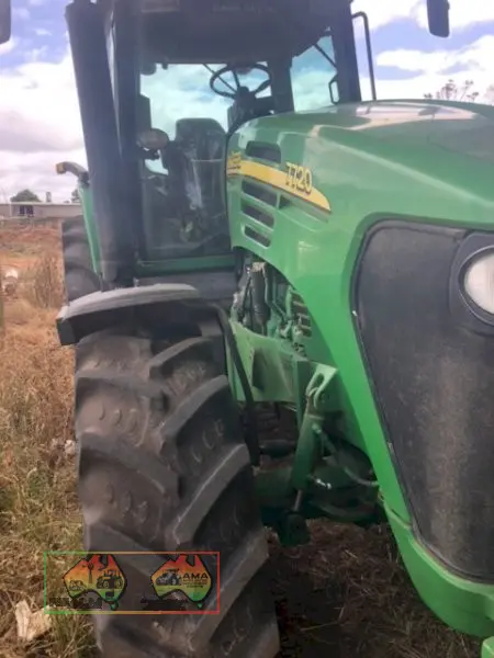 John Deere 7720 Tractor - 180 HP - photo 2