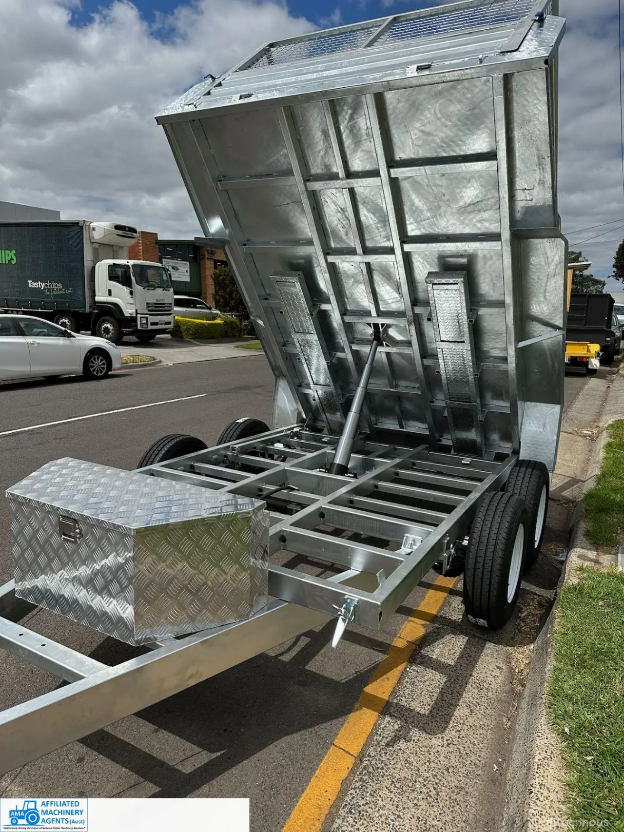 Galv. 10x6 Tipping Trailer (New Un-used) - photo 1