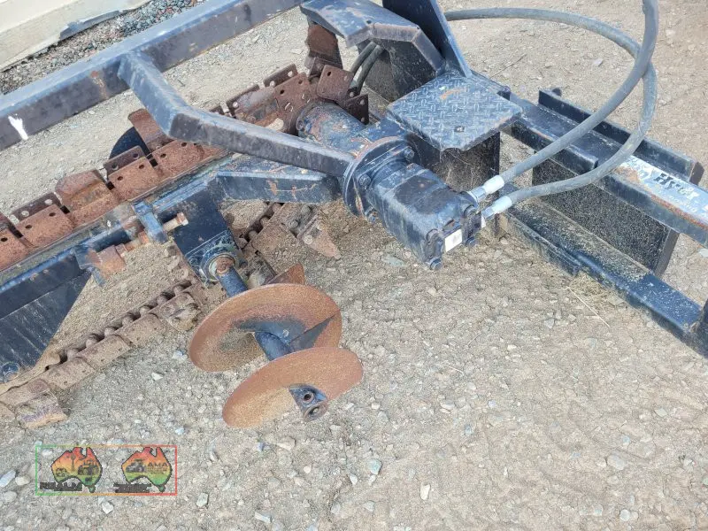 Hydro Power H/duty Chain Digger - photo 9