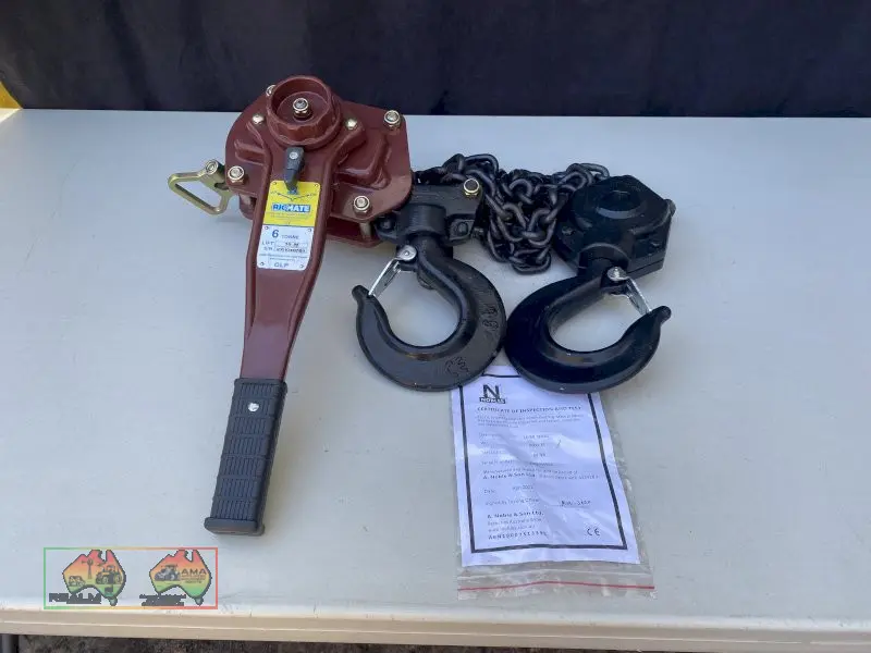 New Lever Hoist 6,000kg - photo 1