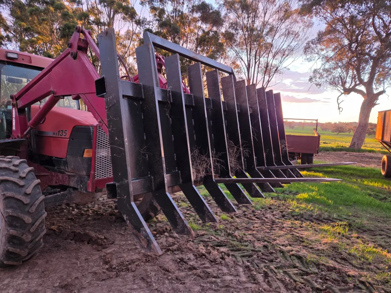 New - NEW 2.5m Stick Rake - photo 3