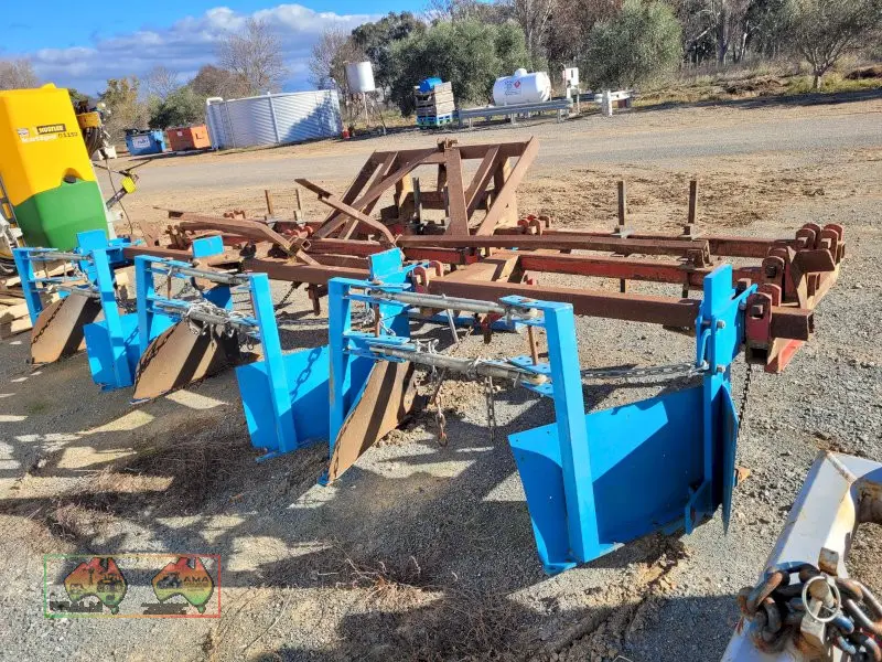Solid H/duty 3 Row Bedformer (5ft spacing) - photo 4