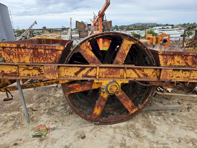 H/duty Trailing Road Roller - photo 6
