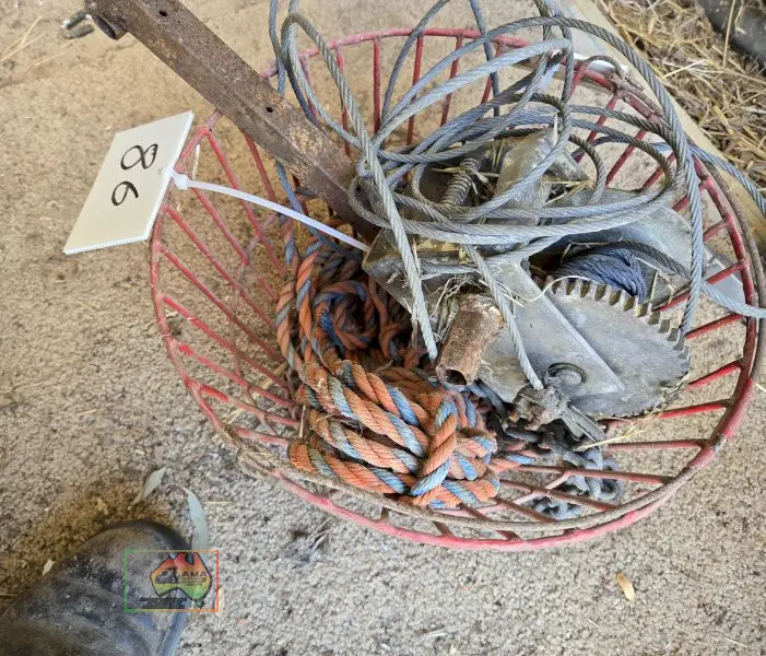 Cable Winch & Rope - photo 1