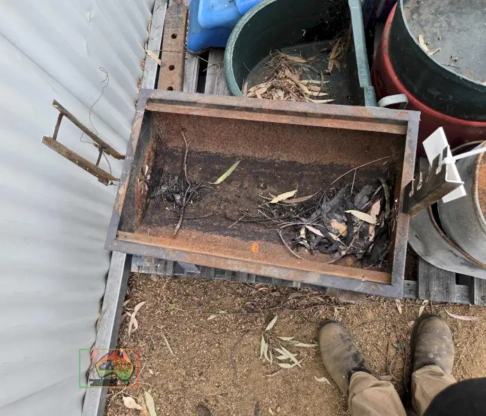 Firebox for BBQ/Spit - photo 4