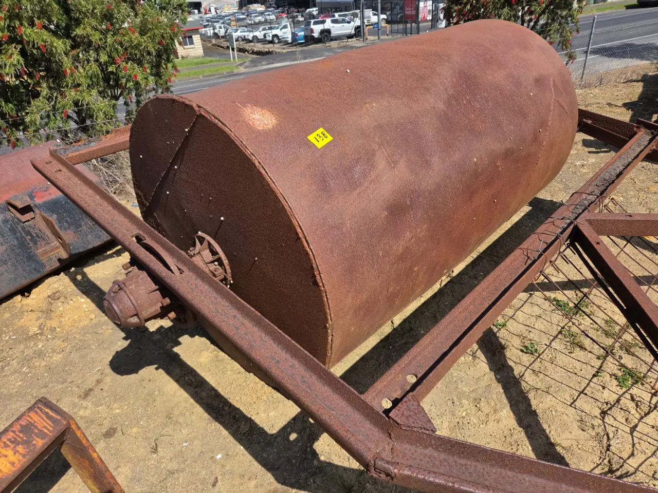 H/duty Track Roller 4ft dia x 6ft 6in wide - photo 1