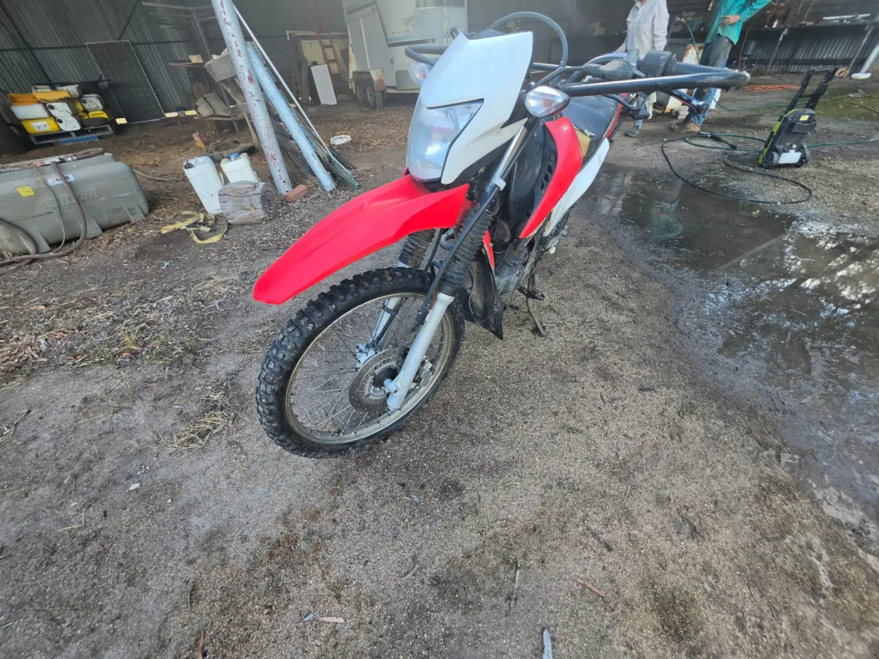 Used - 2020 Honda XR190CT - photo 3