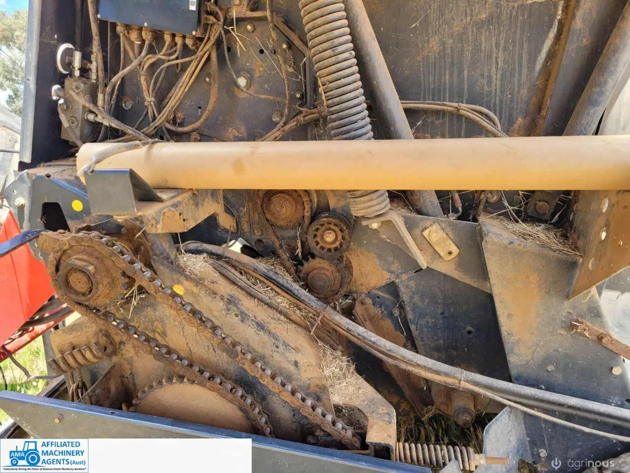 Case 528 Crop cutter round baler - photo 9