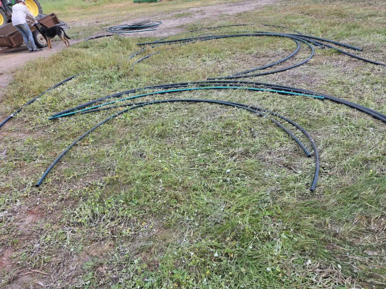New - Assorted 25mm & 32mm Rural Poly Pipe - photo 4