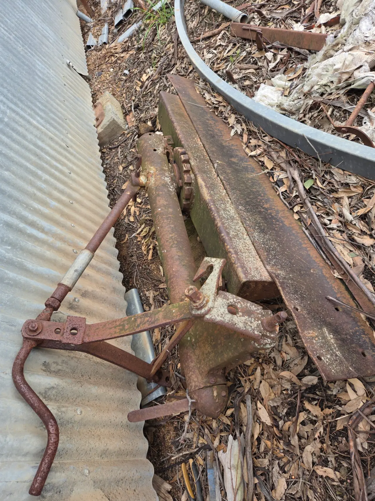 MF 3pl Grader Blade - photo 3