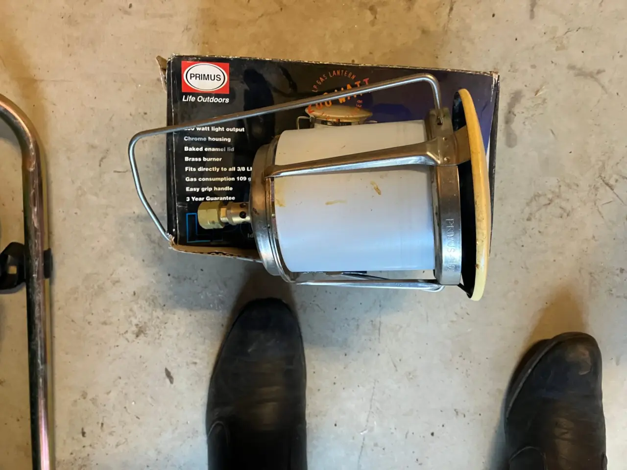 2 x gas lanterns - photo 3