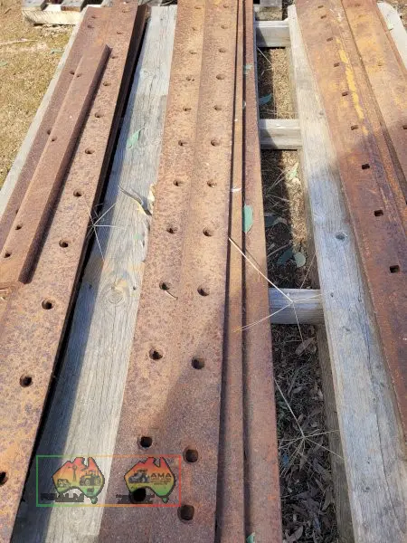 6x 6ft  Grater Blade Edges ~ C (Kyabram Vic.) - photo 2