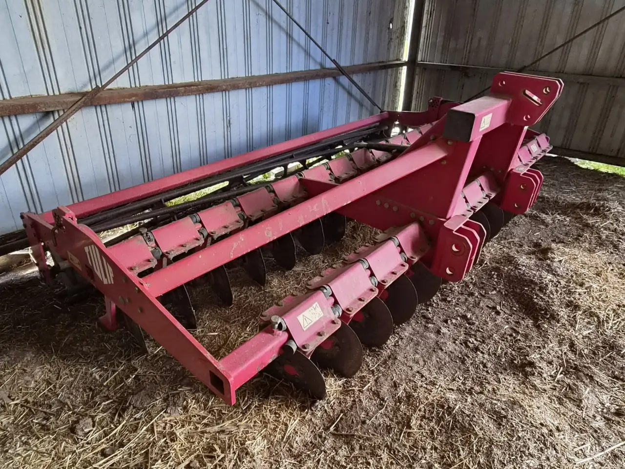 2011 Lely Tulip 3.5m Multi-disc - photo 1