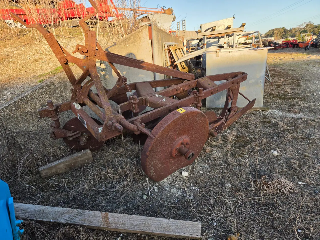 Garden Art 3 Furrow Plough (Copy) - photo 3
