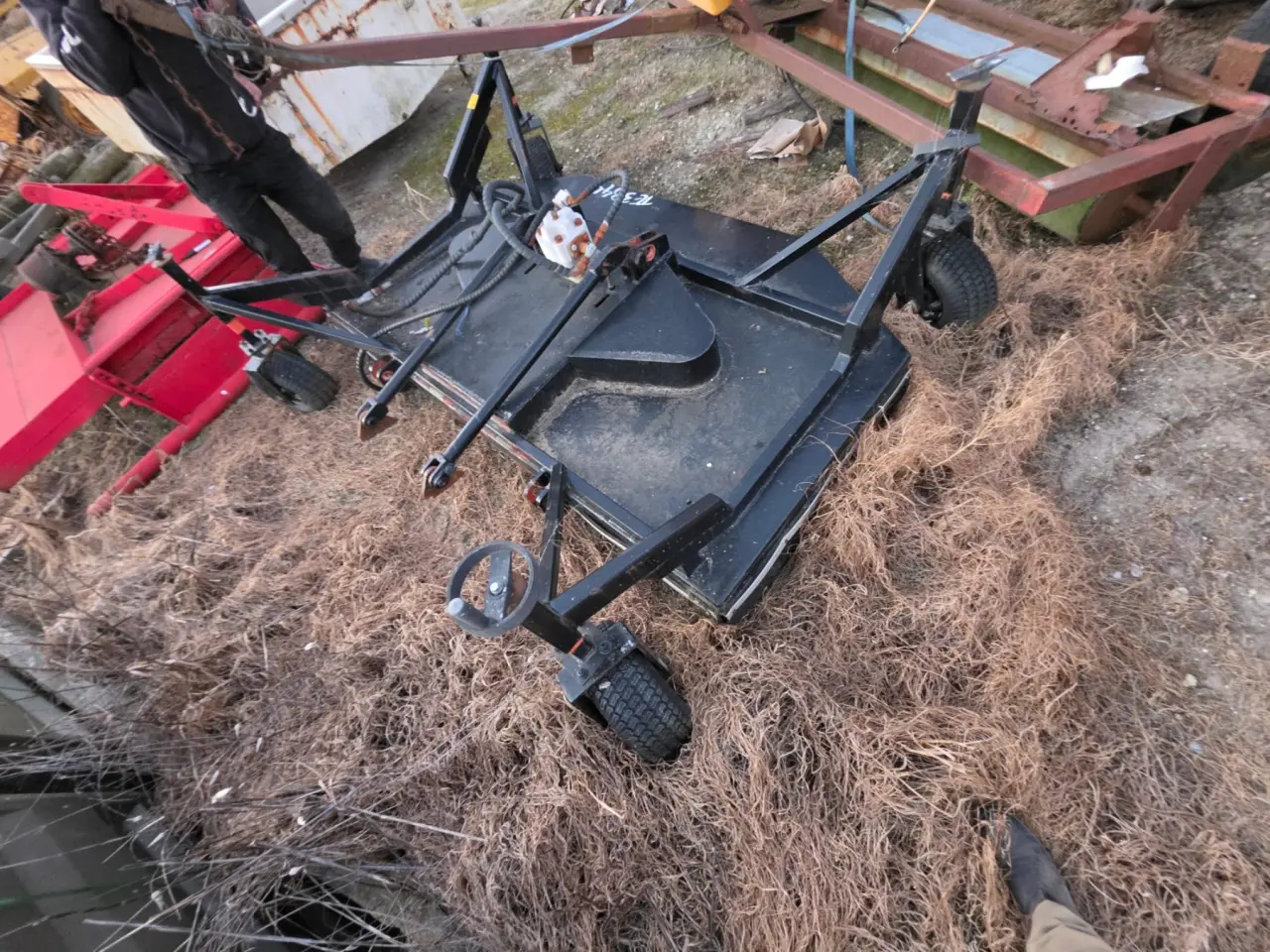 7ft 6in Finishing Mower - photo 3