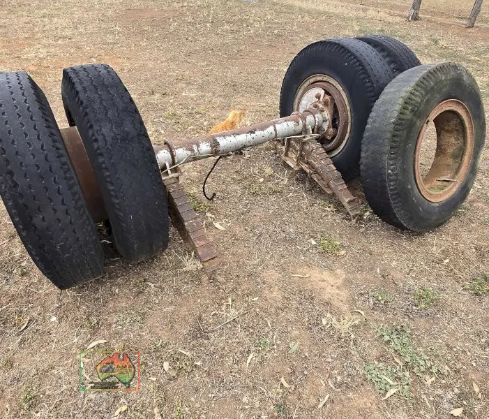 McGrath Trailer Axle - photo 1