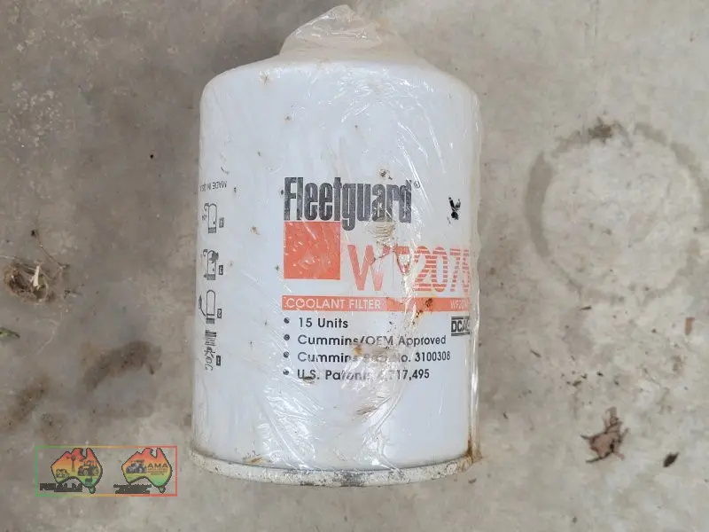 Fleetguard Water Coolant Filter - WF2075 - photo 1