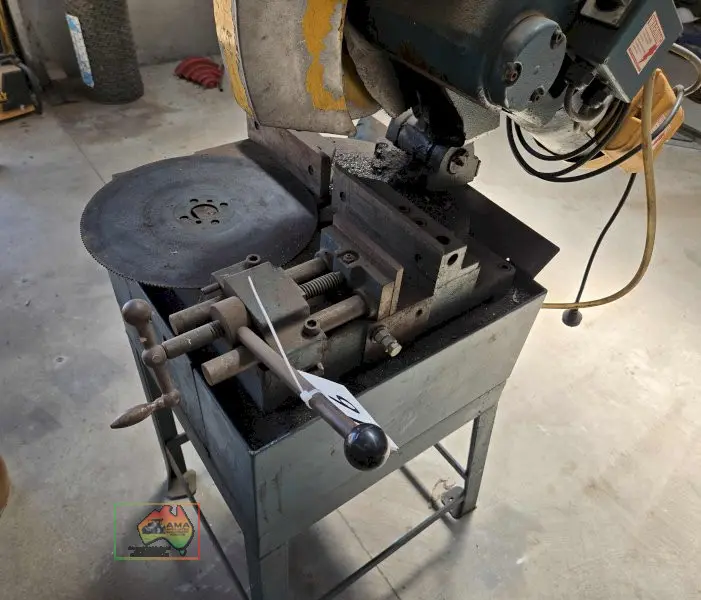 Brobo Industrial Metal Dropsaw - photo 5