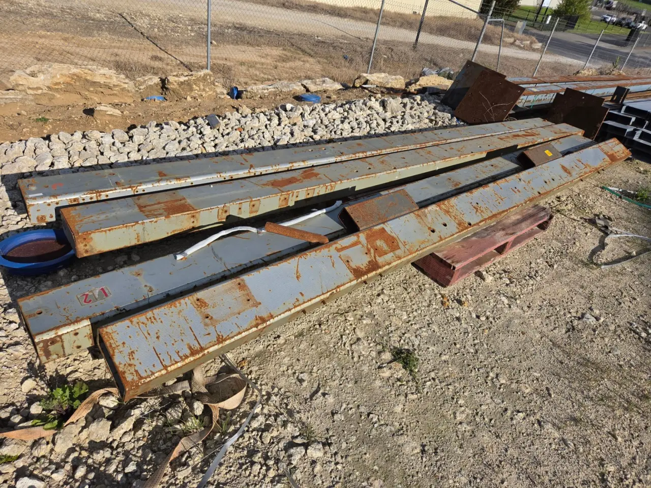 4x 4.45m lengths of Extremely Heavy RHS 210x115x12mm - photo 4