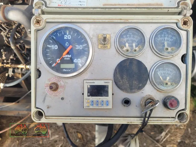High Pressure Irrigation Pump with Cummins Diesel - photo 8