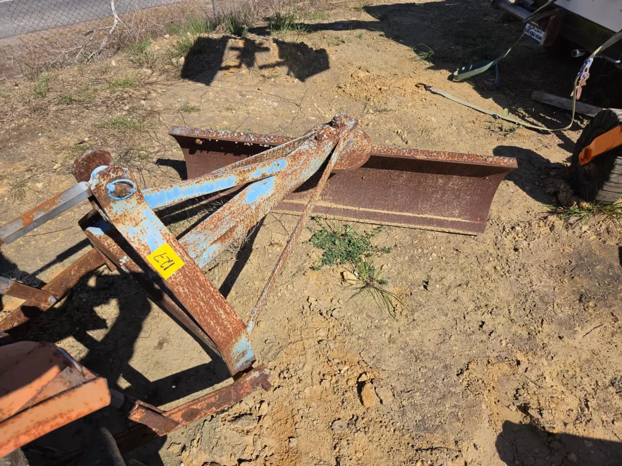 3pl 4ft Grader Blade - photo 1