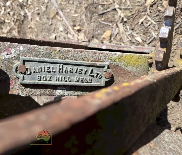 3 Disc Daniel Harvey Linkage Plough - photo 3