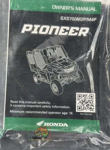 Honda Pioneer SXS-700 - photo 8