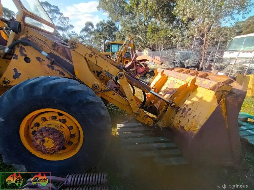 Case W10E Loader - photo 6