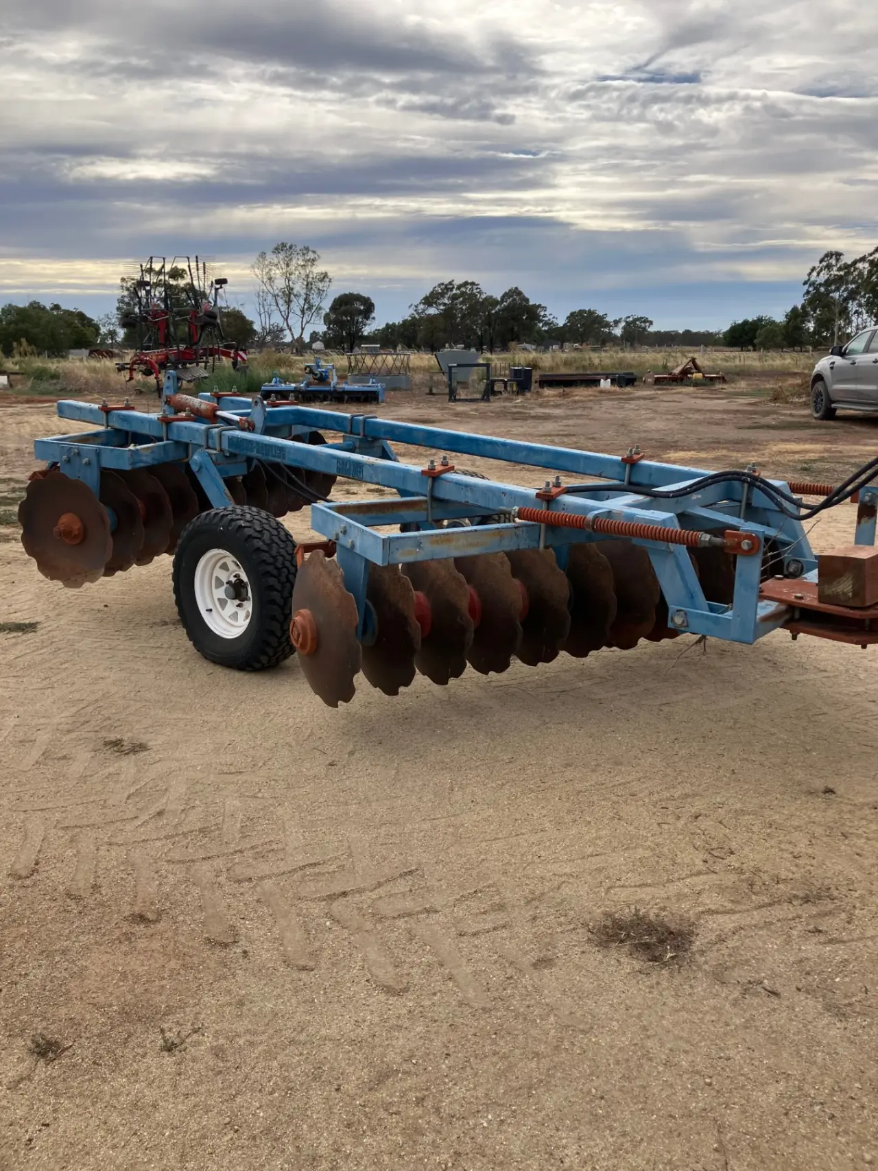 Gibbins Rawling 22 plate offset disc - photo 4