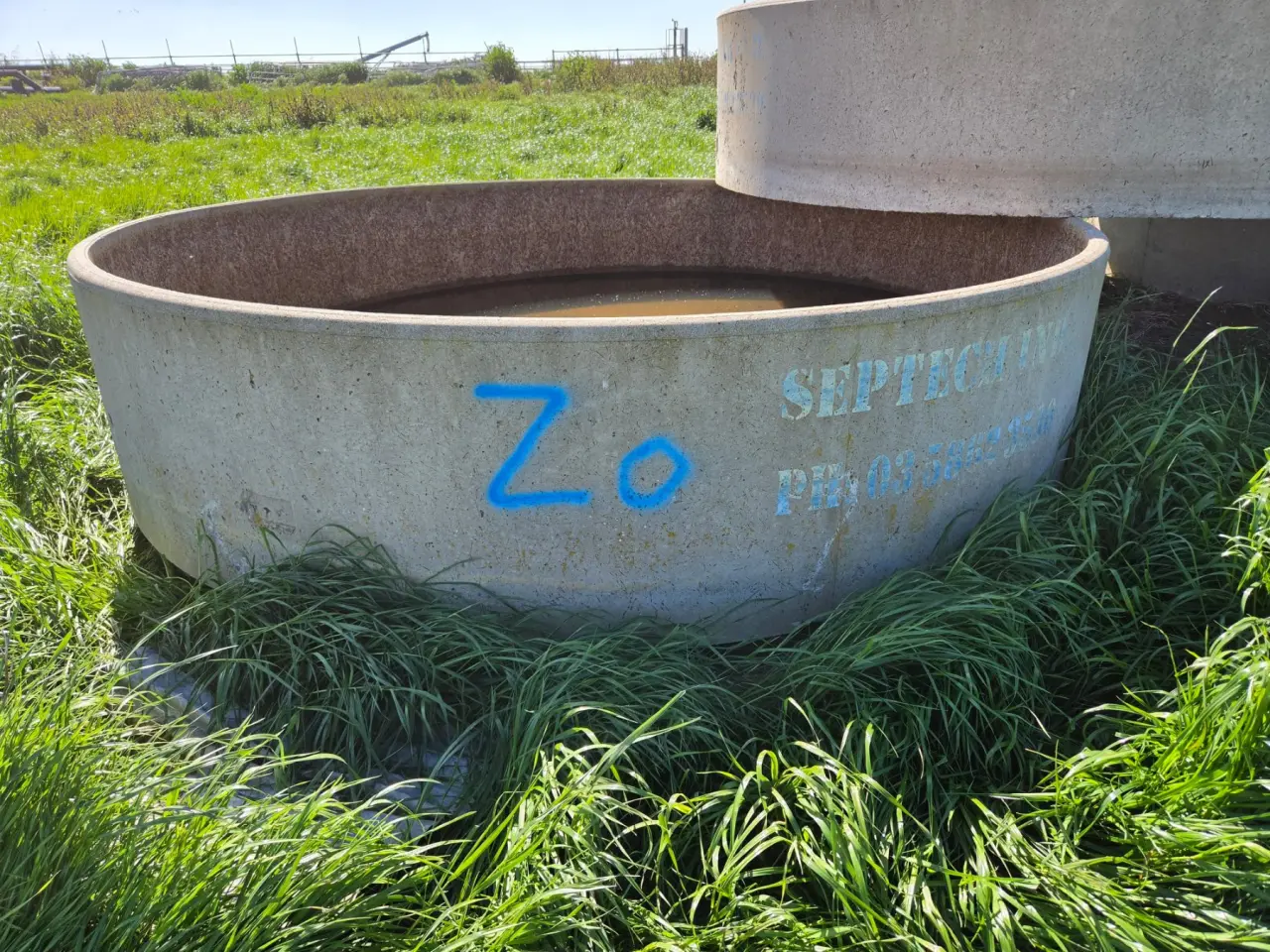 Septec 10ft Stock Trough (Zo) - photo 1