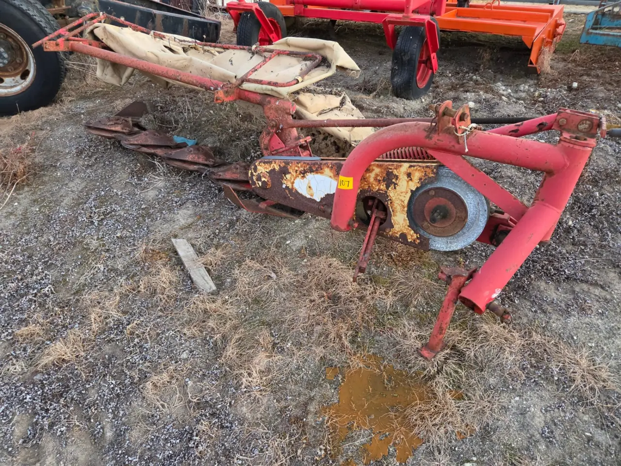 CM-165 4 Disc Hay Mower - photo 2