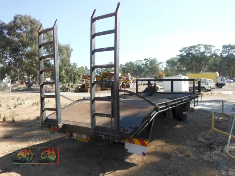 Beavertail Steel Tray with Ramps - photo 3