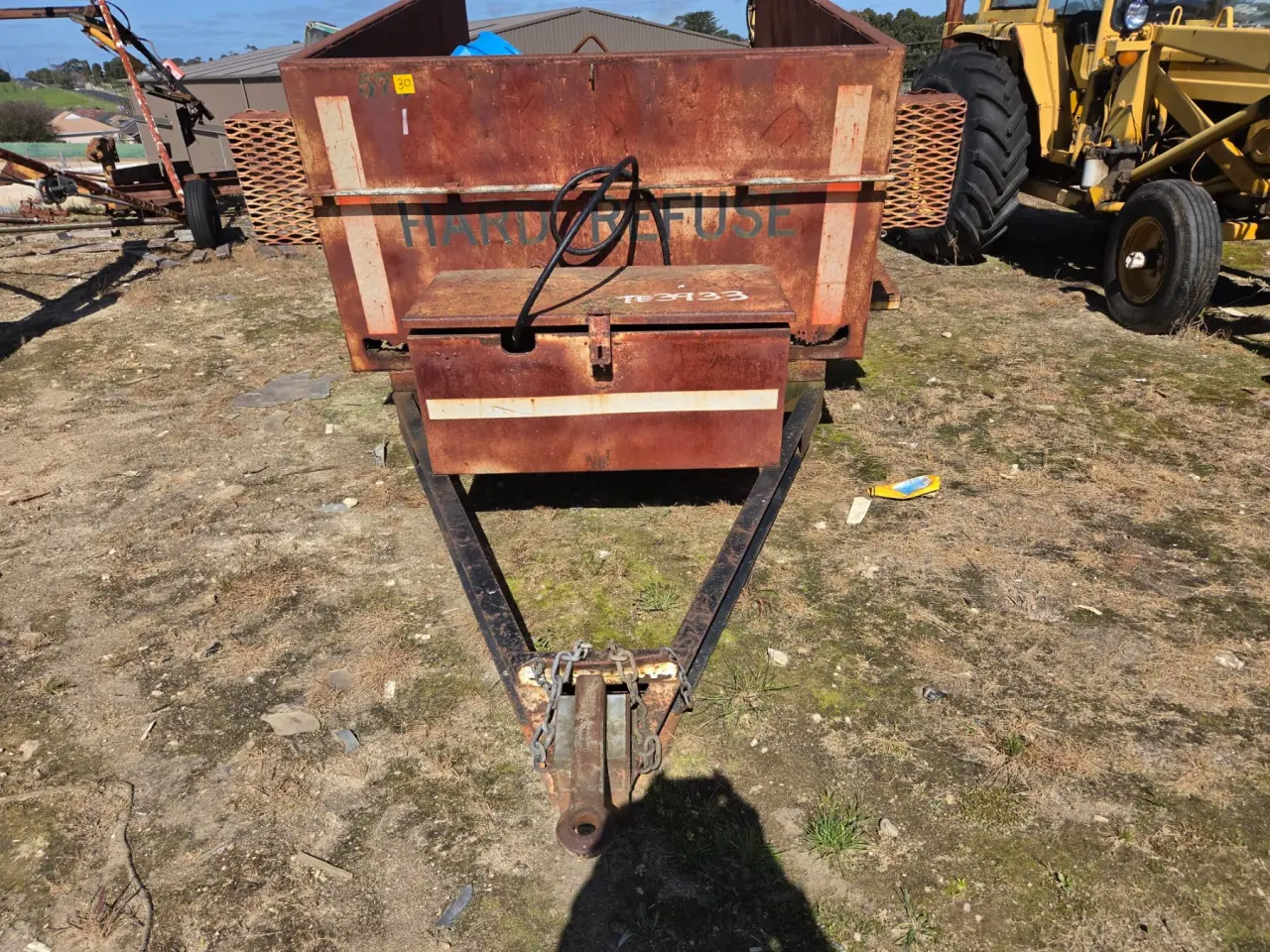 10ft Hydraulic Tipping Trailer - photo 2