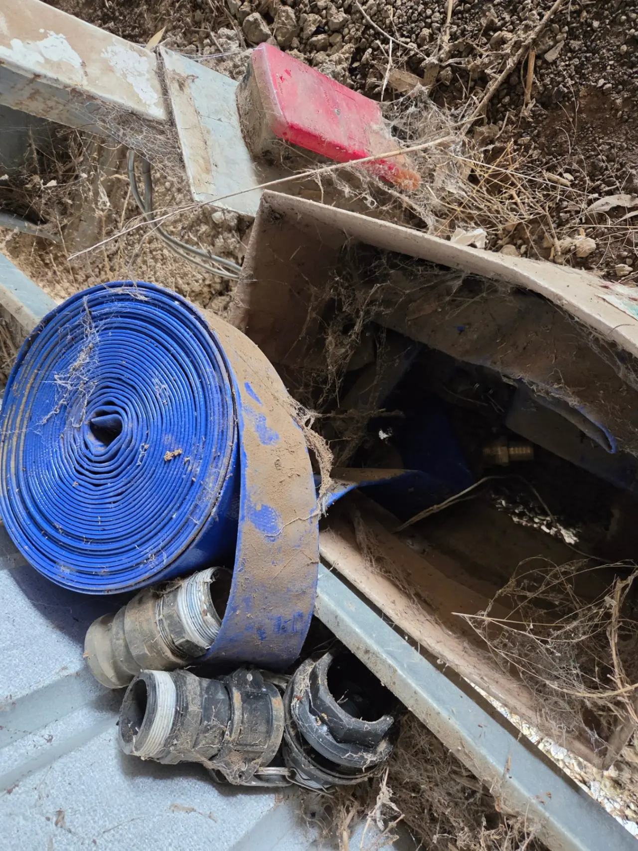 Layflat Pump Hose & Fittings (New) - photo 2