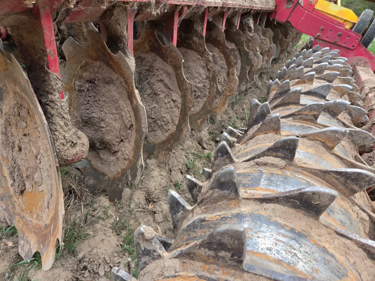 Used - 3pl Lely Tulip 500H Speed Discs - photo 7