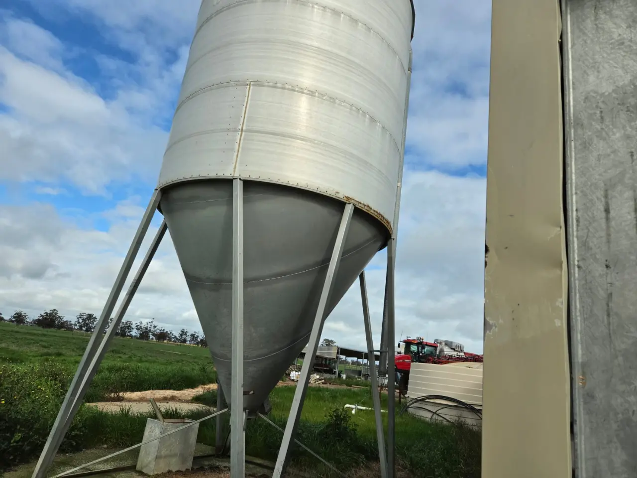 Coprice Cone Bottom Pellet Silo - photo 1