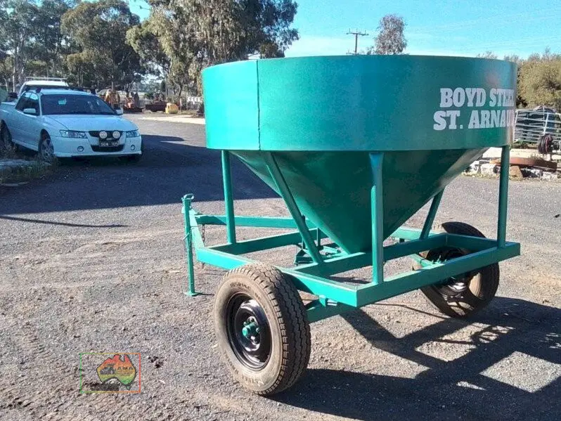 Boyd Steel Trailing Sheep Feeder - photo 2