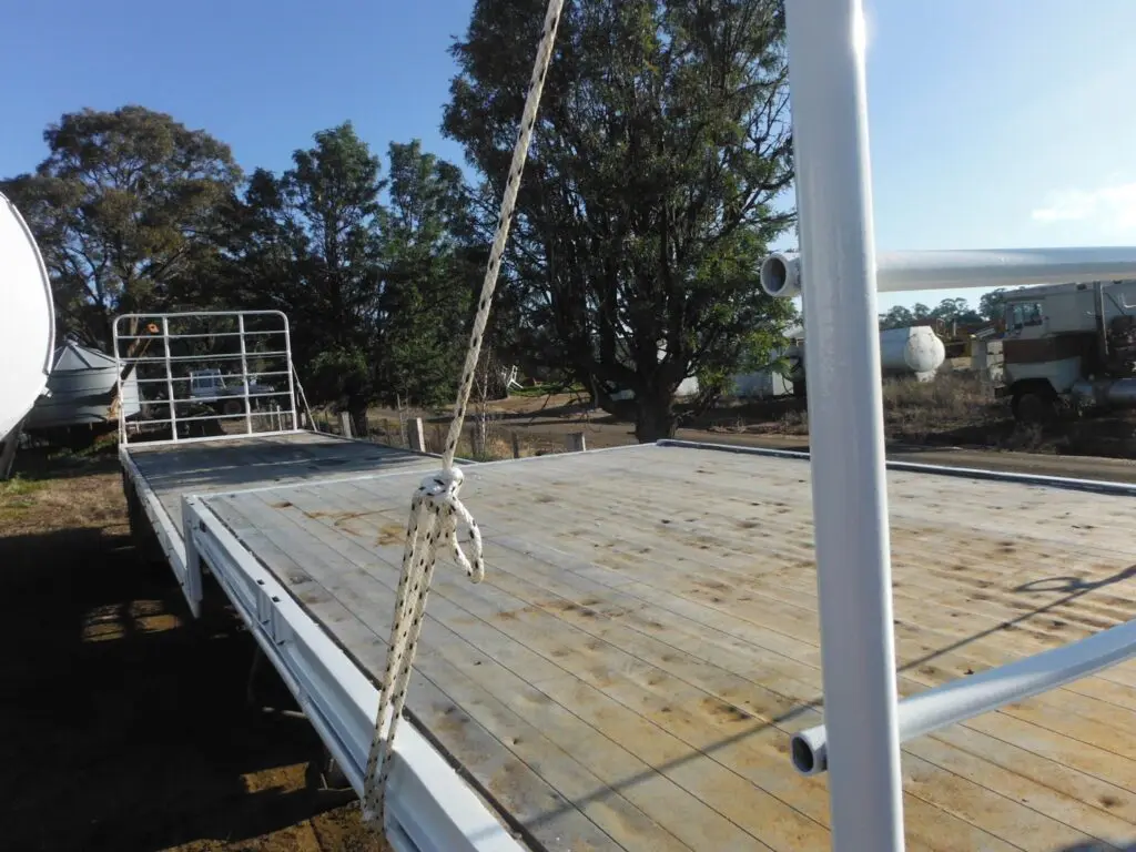 2000 Maxi-Trans ST3 Tri-Axle Drop Deck - photo 6