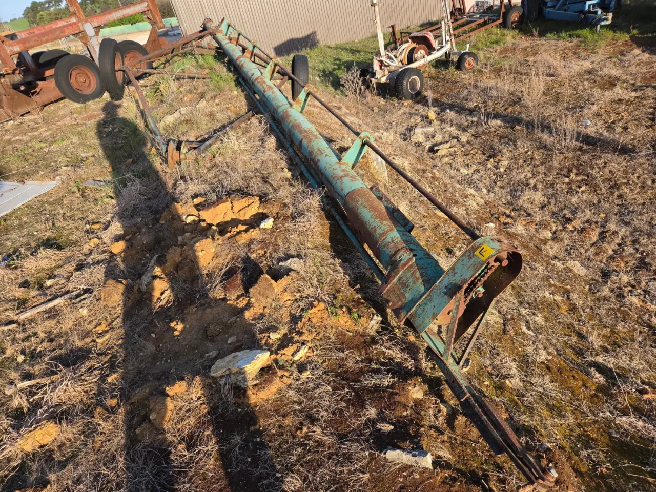 7x32 Grain Auger with Diesel Mtr. - photo 3