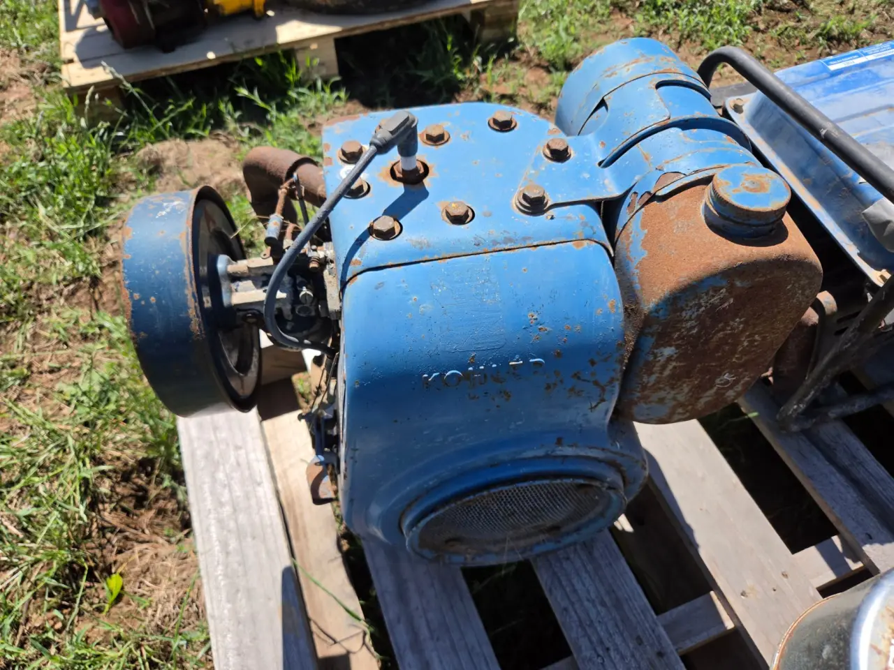 Used - 13 Hp Kohler Petrol Engine - photo 2