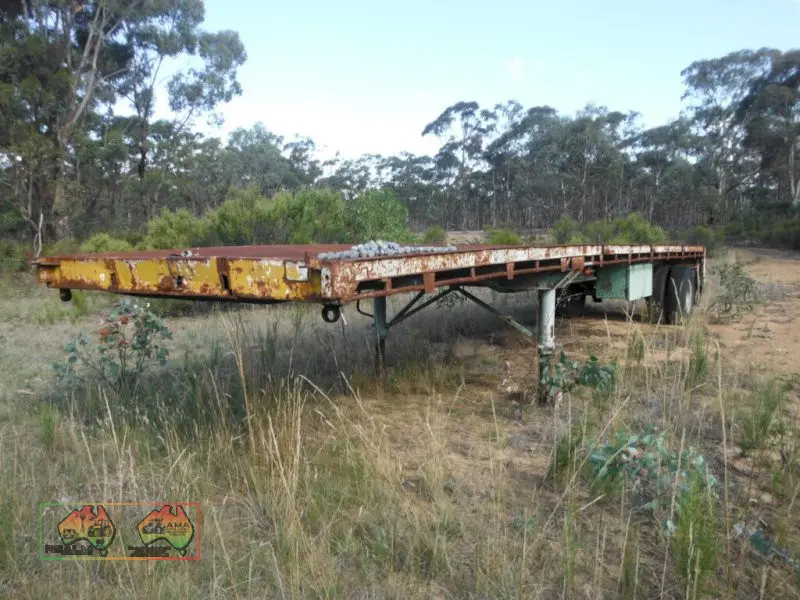 34′ Single axle hay trailer with Dolly - photo 11