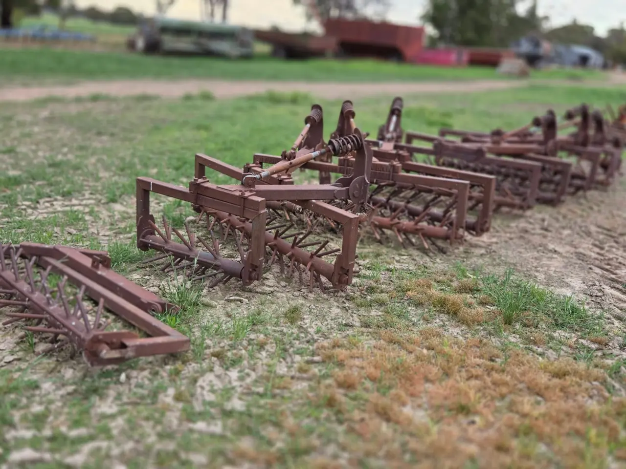 Used - K-Line Rotary Spike Harrows - photo 7