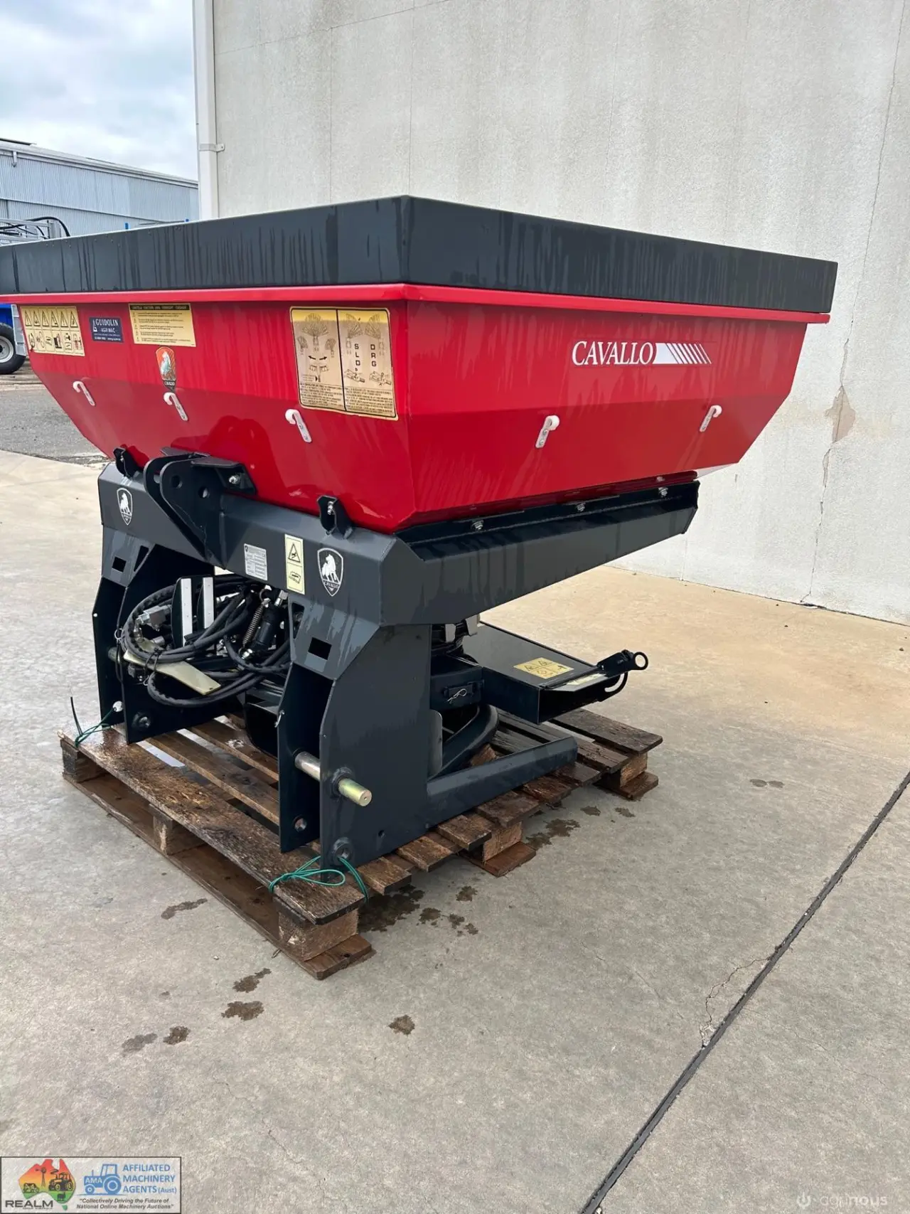 New cavallo spreader - photo 3