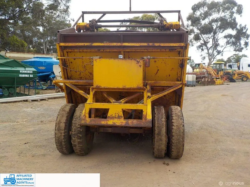Collier Miller Tow Behind Elevating Scraper - photo 2