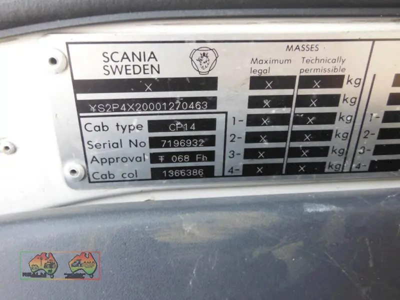 Scania 310 CP14 Tray Truck - photo 15