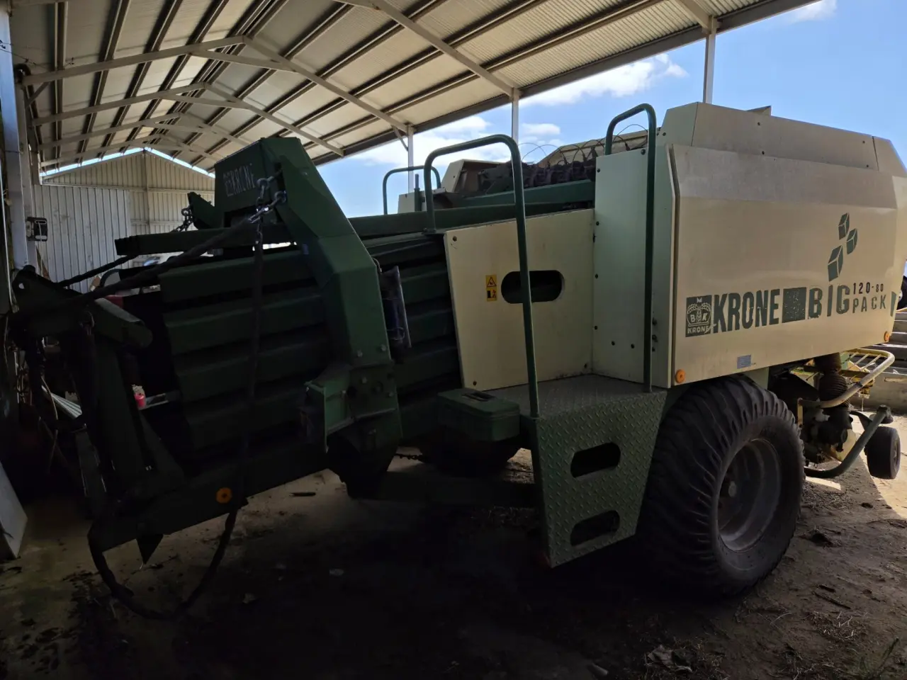 Krone 120-80 Big Pack Baler - photo 4