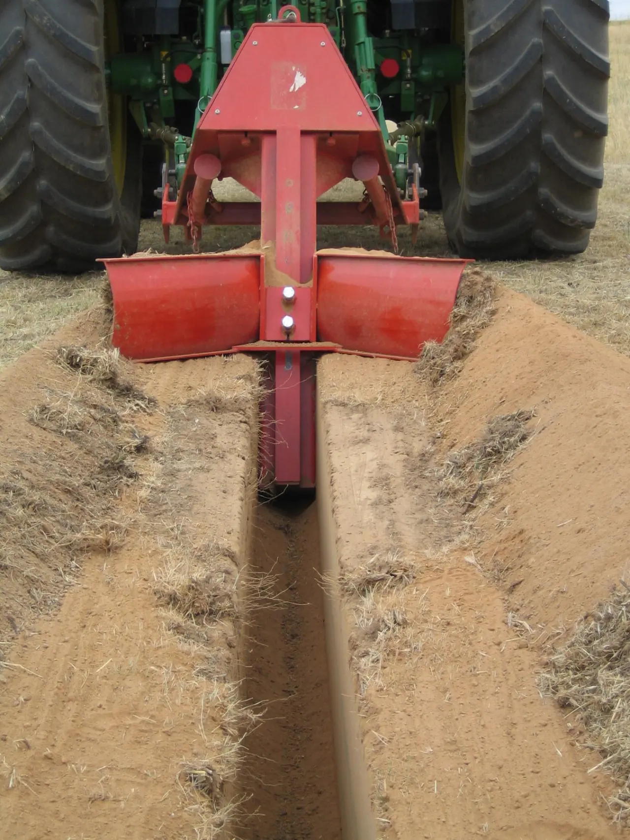 Used - 3pl Trenchmaster 150 Rotary Trench Digger - photo 7