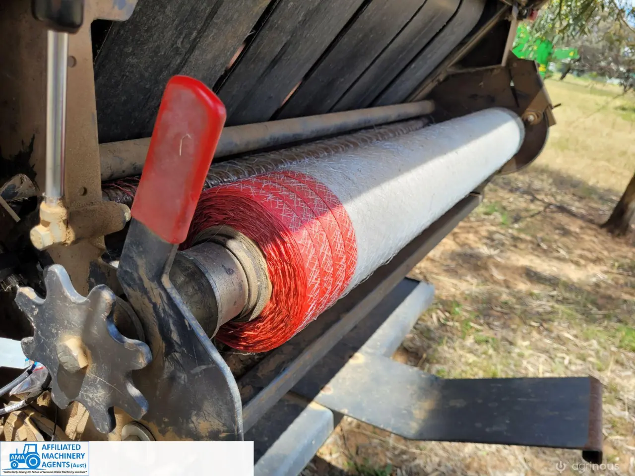 Case 628 Crop Cutter Round Baler - photo 7